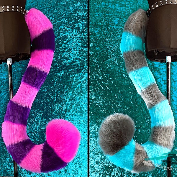 Cheshire Cat Inspired Tail