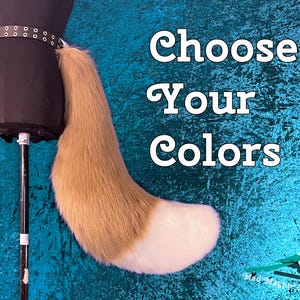 Tipped Fox Style Tail