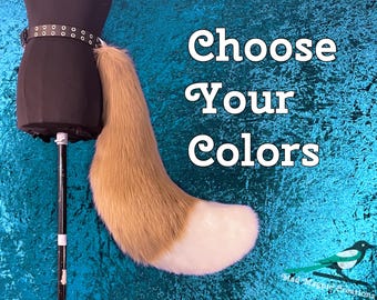 Tipped Fox Style Tail