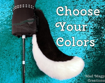Two-Tone Canine Tail | Wolf | Dog | Fox