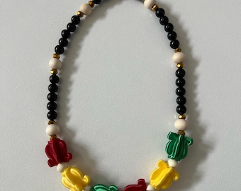 Forever Crown Flower Car Leis rastafarian