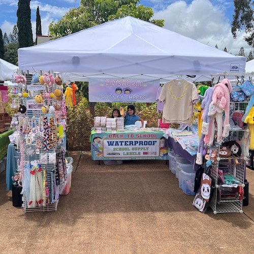 Vivisworld — Forever and car leis, fabric face masks, keychains and sun catchers