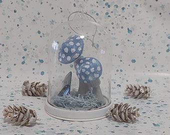 Fairy forest Christmas tree decoration