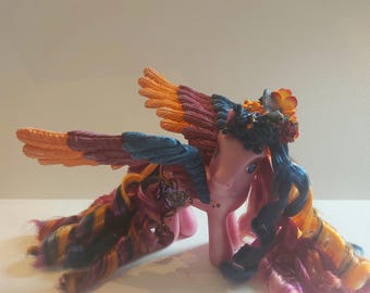 My little pony custom Hikari, OOAK, Handmade G3 sculpted pegasus