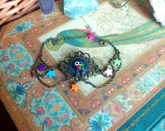 Sootsprite charm bracelet