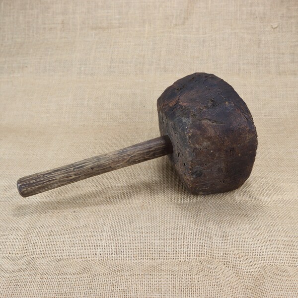 Antique Mallet Etsy