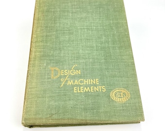 Design of Machine Elements by M.F. Spotts, 1948