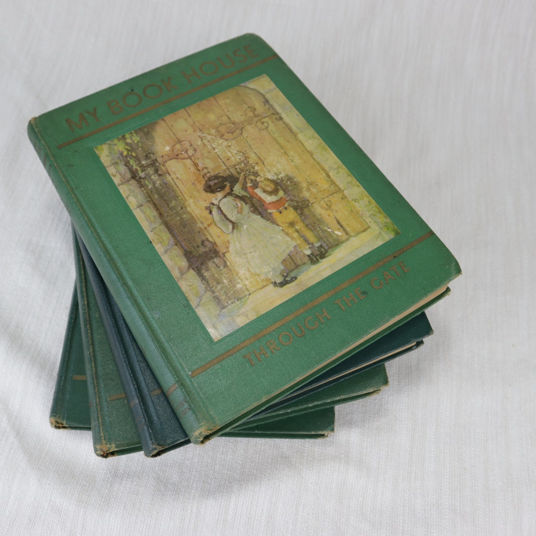 My Book House Books 1937 Etsy