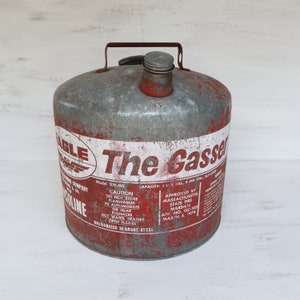 Eagle Gas Can 