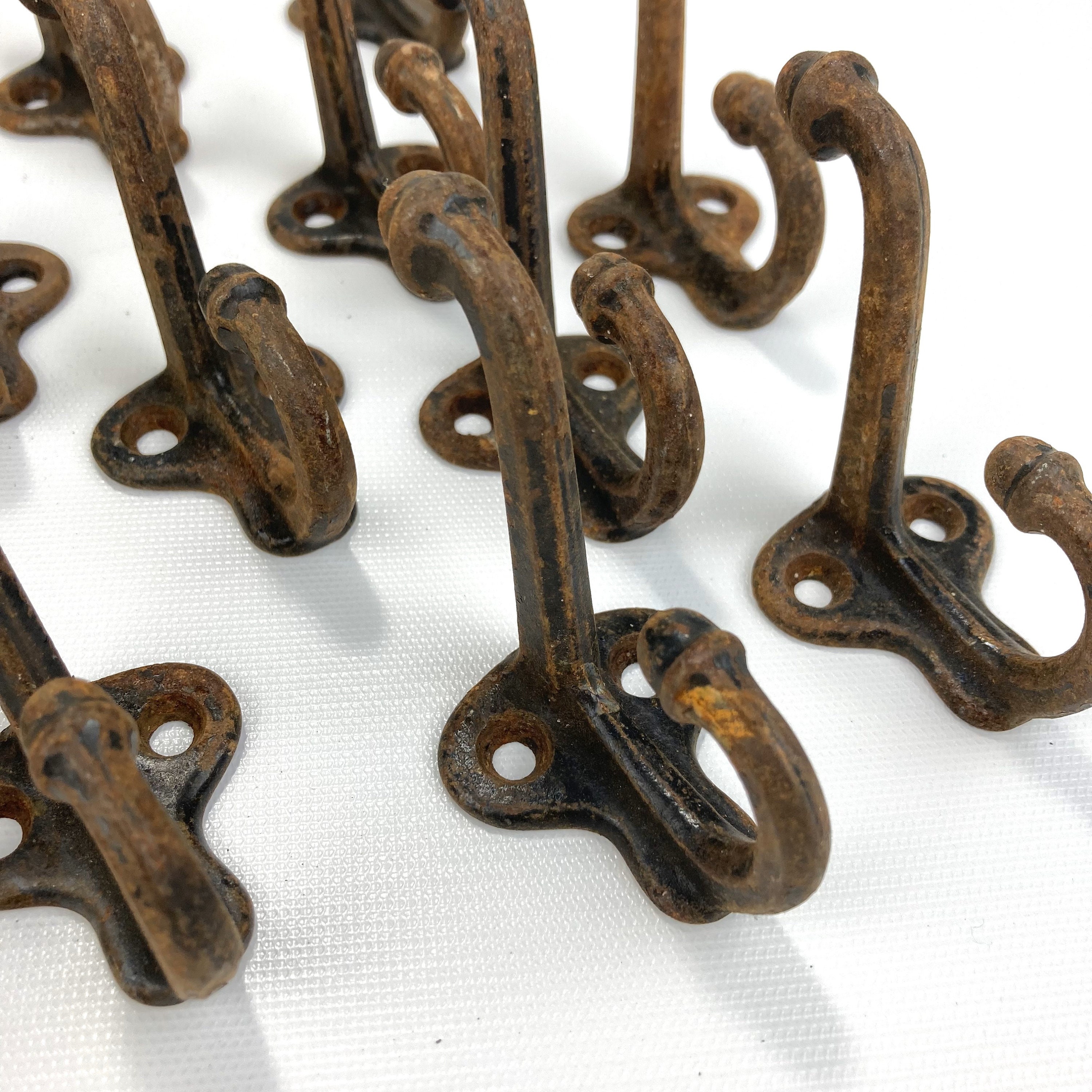 Cast Iron Coat Hooks 