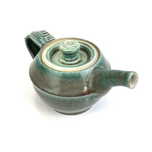 Handmade Studio Pottery Teapot - Artisan Pottery