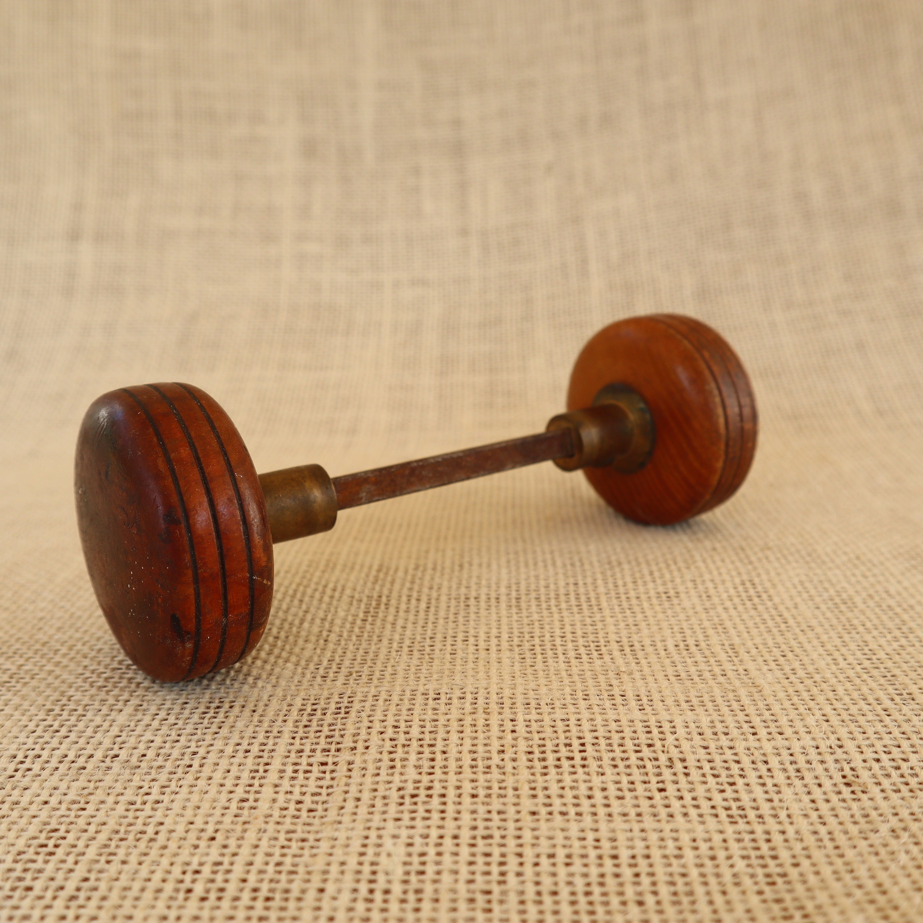 Vintage Wooden Door Knob Handle Wood 5 Sets pairs Available £29.95 each reclaime 
