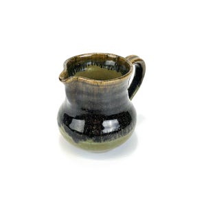 Vintage Studio Pottery Pitcher - Artist Signed