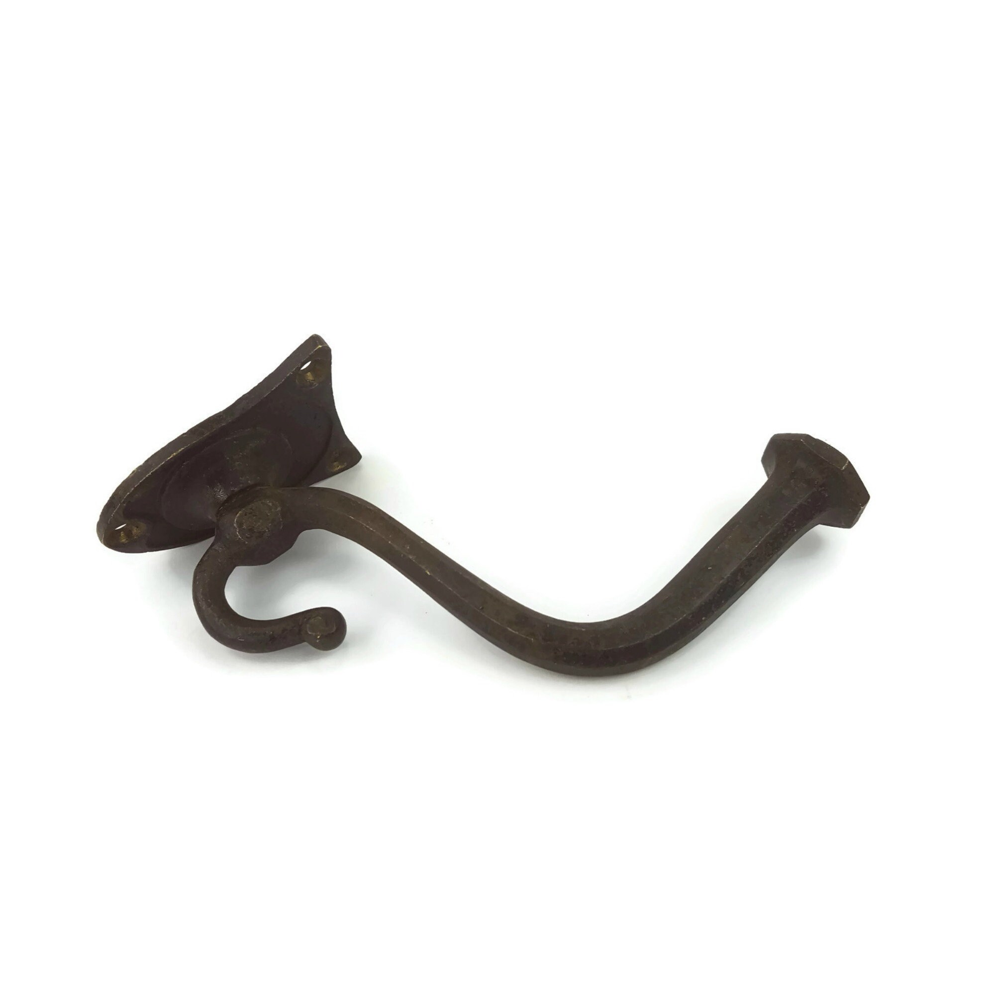 8 x 4 x 8 Set of 4 NACH js-90-6310 Large Rustic Cast Iron Hat Hook 8 x 4 x 8 Set of 4 NACH js-90-6310 Large Rustic Cast Iron Hat Hook