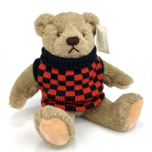 Vintage Gund Stuffed Bear &quot;Bialosky&quot;
