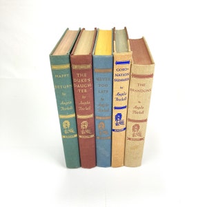 Vintage Angela Thirkell Books - Set of Five
