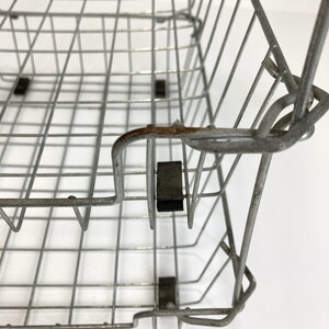 Vintage Wire Paper Sorting Trays - Set of Five Stacking Baskets - Etsy