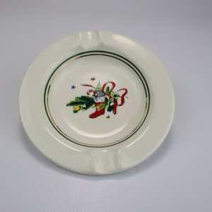 Vintage Ashtray - Christmas Eve Salem