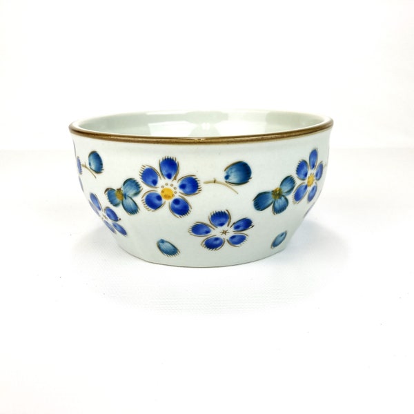 Hand Painted Yokohama Studio Ceramic Rice/Noodle Bowl