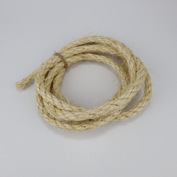 Sisal Rope for Crafts 9 Feet of 3/8 Sisal Rope 