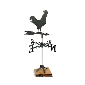 Antique New England Rooster Weather Vane - Rare