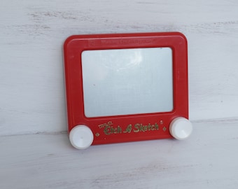 MINI Etch a Sketch Game Pocket Edition Drawing Toy -  UK