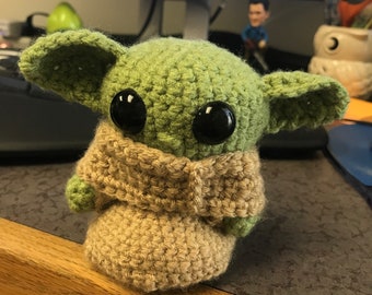 El niño ganchillo Plushie