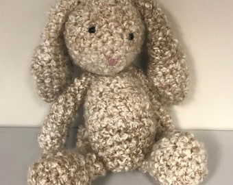 Crochet Floppy Bunny Rabbit, Amigurumi Floppy Bunny Rabbit, Crochet Easter Bunny Stuffie, Crochet Easter Bunny Plushie