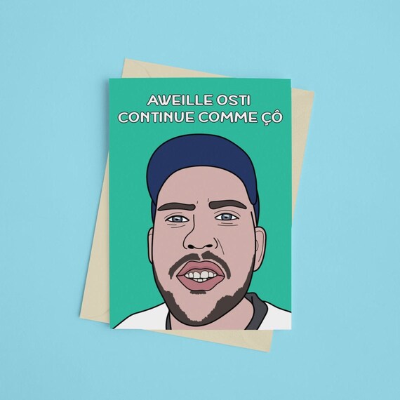 Carte Drole Fete Carte Anniversaire Quebec Quebec Aweille Etsy Carte Drole Fete Carte Anniversaire Quebec Quebec Aweille Etsy