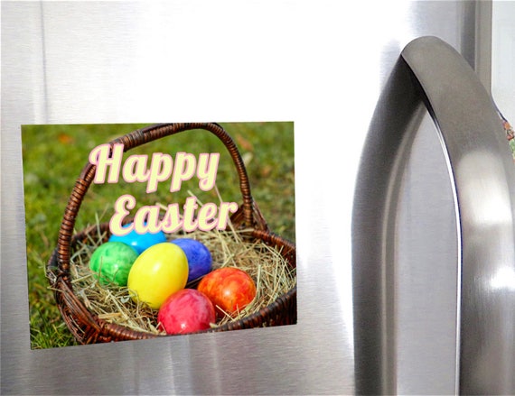 Easter Magnet Easter Refrigerator Magnet Easter Door Magnet Etsy