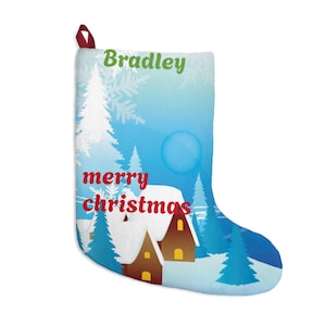 Christmas Stockings Personalized