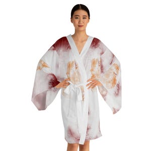 Long Sleeve Kimono Robe