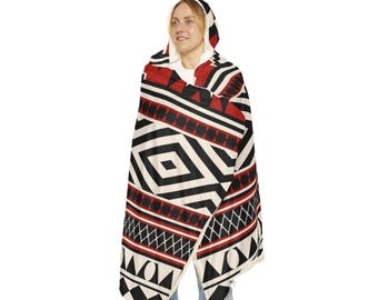 Boho Wearable Snuggle Blanket