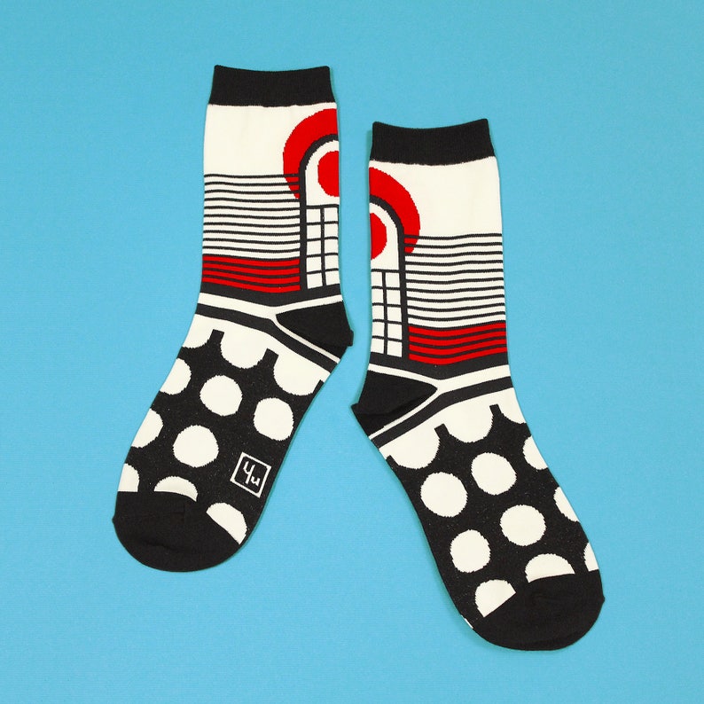 Firefly Black Unisex Crew Socks | mens socks |  womens socks | colorful fun & comfortable socks 