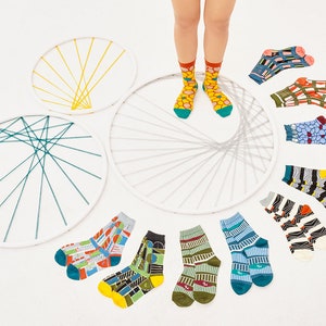 Skybridge Moss Unisex Crew Socks mens socks womens socks colorful fun & comfortable socks image 7