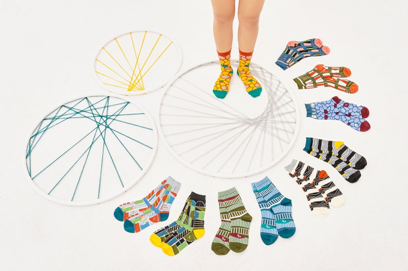Skybridge Moss Unisex Crew Socks mens socks womens socks colorful fun & comfortable socks image 7