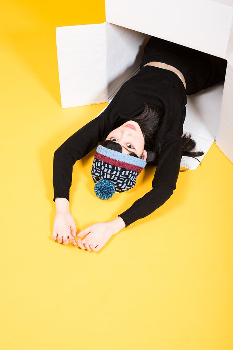 Wall of Windows Detachable Pom Pom Beanie Hat  for men  for image 5