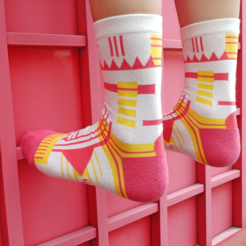 colorful fun /& comfortable socks womens socks Parkhaus White Unisex Crew Socks mens socks