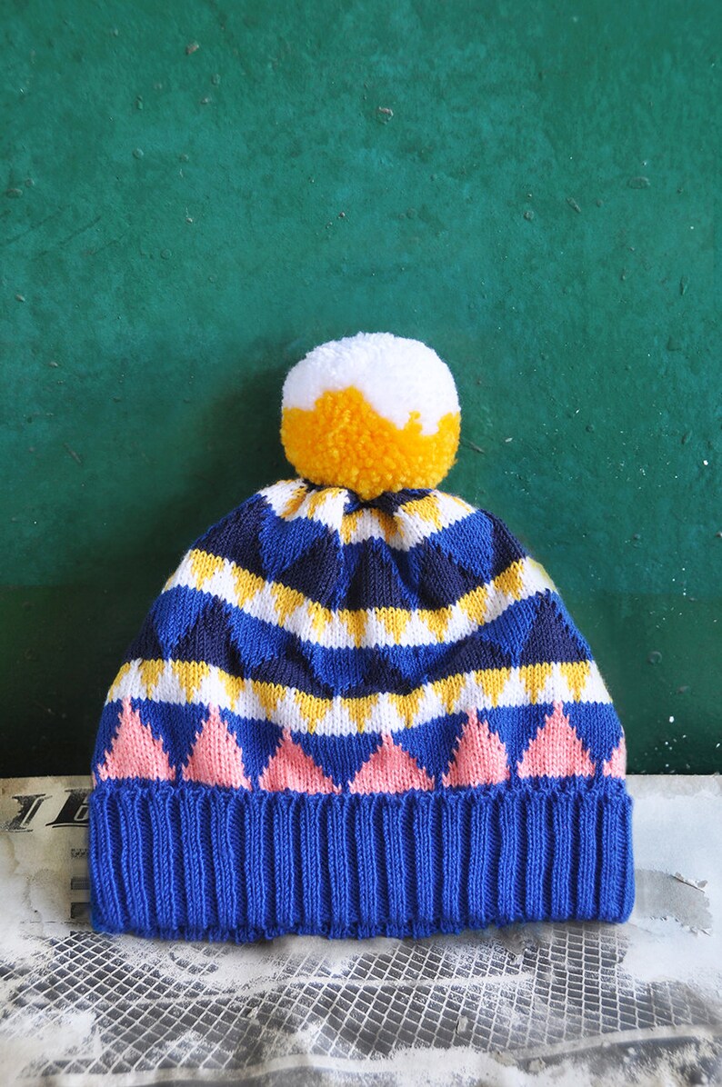 Pom Pom Festival Jacket Rainbow Colours