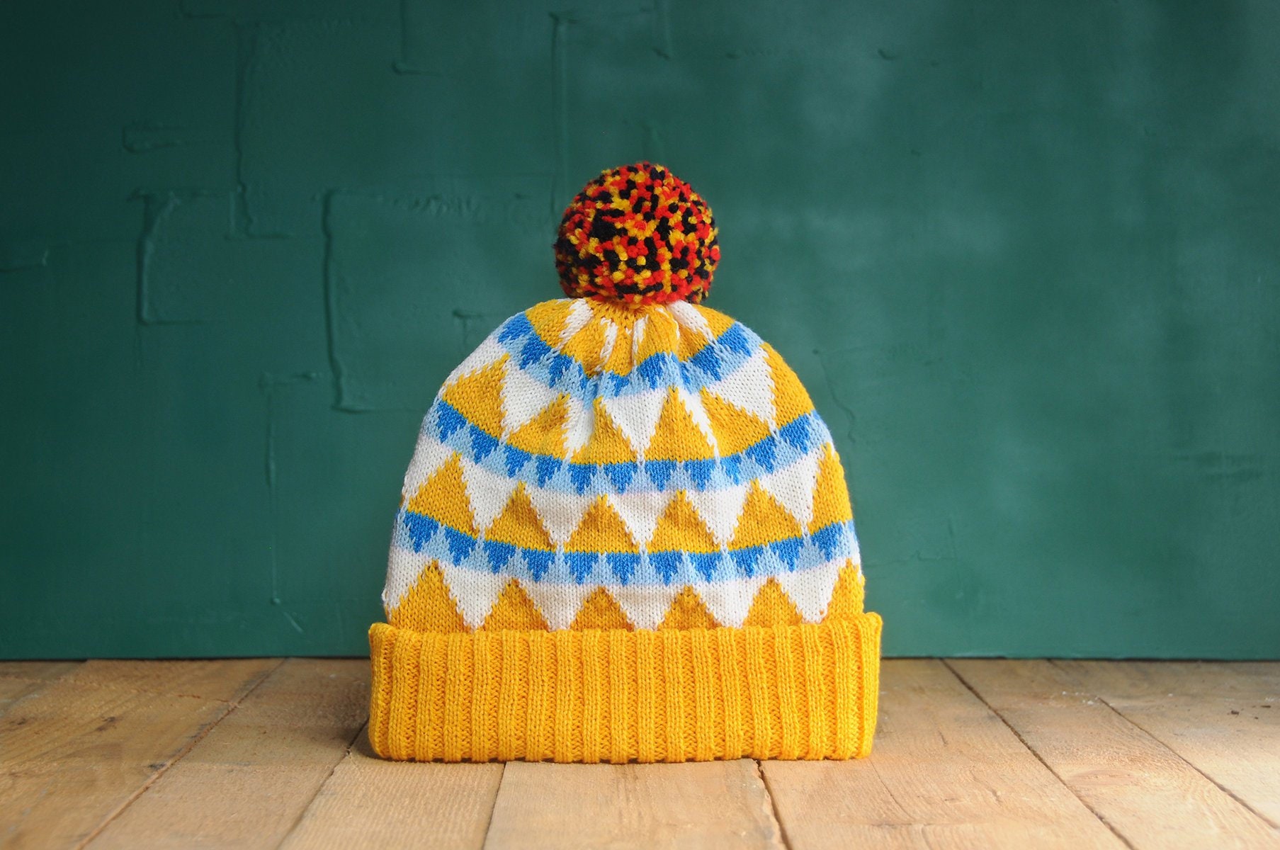 BEANIE WITH DETACHABLE POM POM TALES OF TATIANA