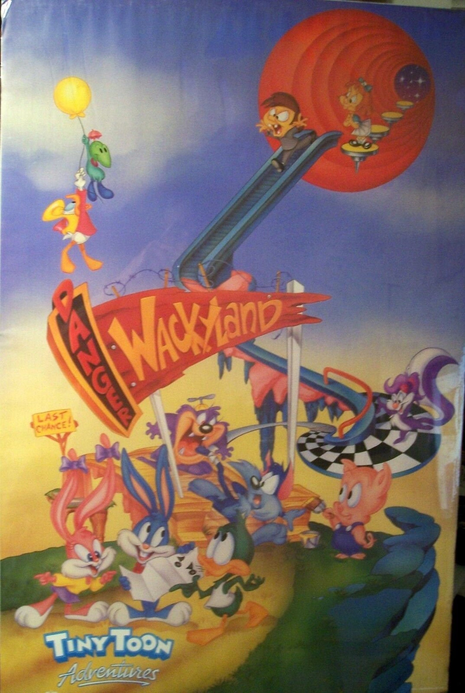 Looney Tune Tinytoon Wackyland Adventures Bugs Porky Taz - Etsy