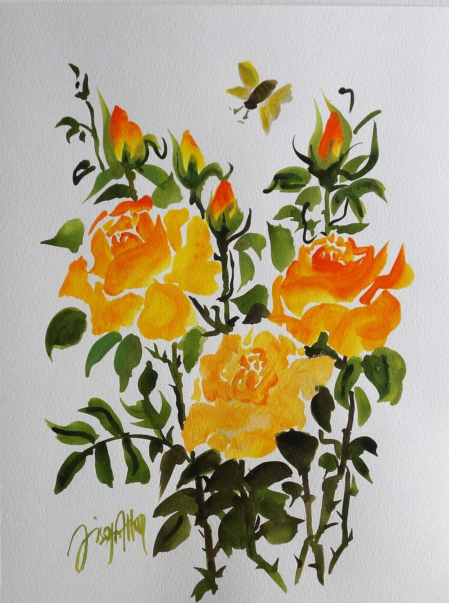 Abstract Painting 12x12 U201d Flower Painting Roses Rose Acrylic Painting Original Art Floral Painting Art Collectibles Painting Delage Com Br