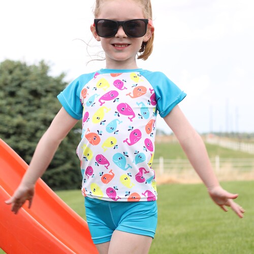 short sleeve and shorts swimwear