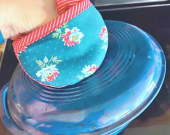 Mini Pot Pincher Sewing Pattern PDF