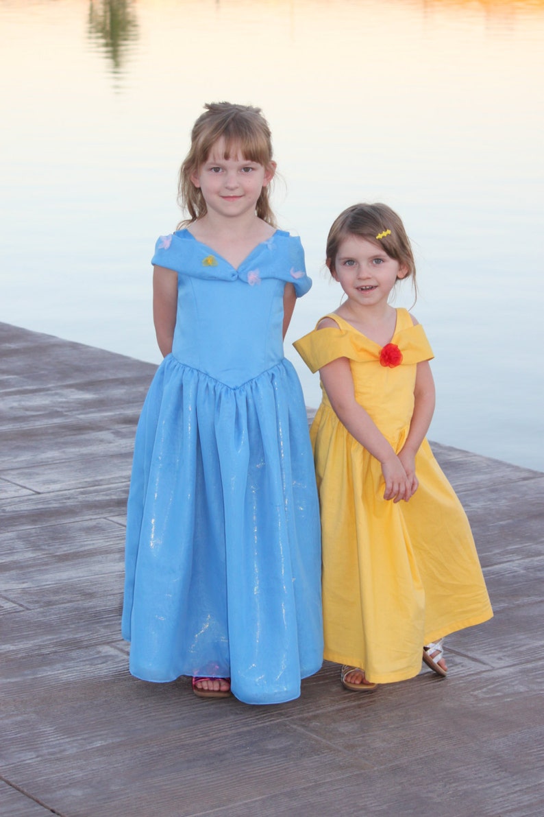 Princess dress pattern Princess PDF Girls Dress Pattern Happily Ever After Dress PDF Sewing Pattern image 3