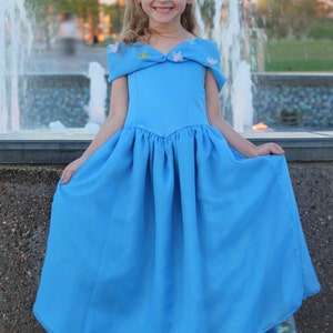 Princess dress pattern Princess PDF Girls Dress Pattern Happily Ever After Dress PDF Sewing Pattern image 2