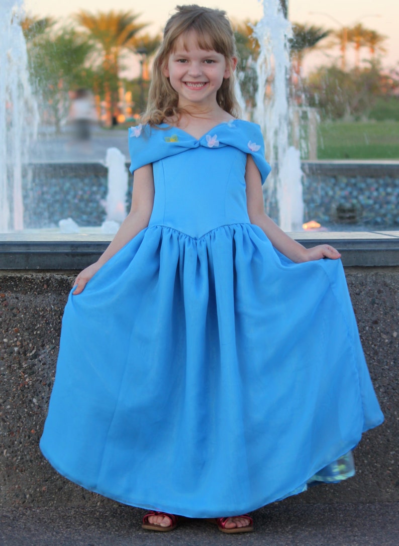 Princess dress pattern Princess PDF Girls Dress Pattern Happily Ever After Dress PDF Sewing Pattern image 2