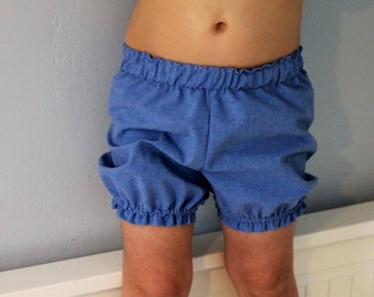 Little Jessie Bloomers PDF Sewing Pattern | Bloomers Pattern