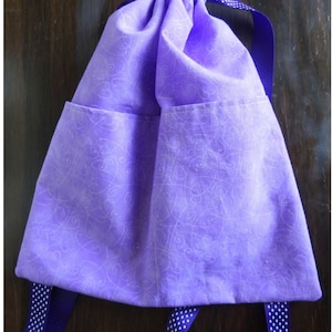 Traveling Backsak PDF Sewing Pattern | Backpack pattern
