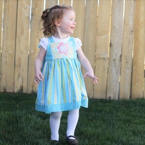 Firecracker Dress and Tunic PDF Sewing Pattern Girls Dress Pattern Toddler Dress Pattern, summer dress pattern, kids dress sewing image 6